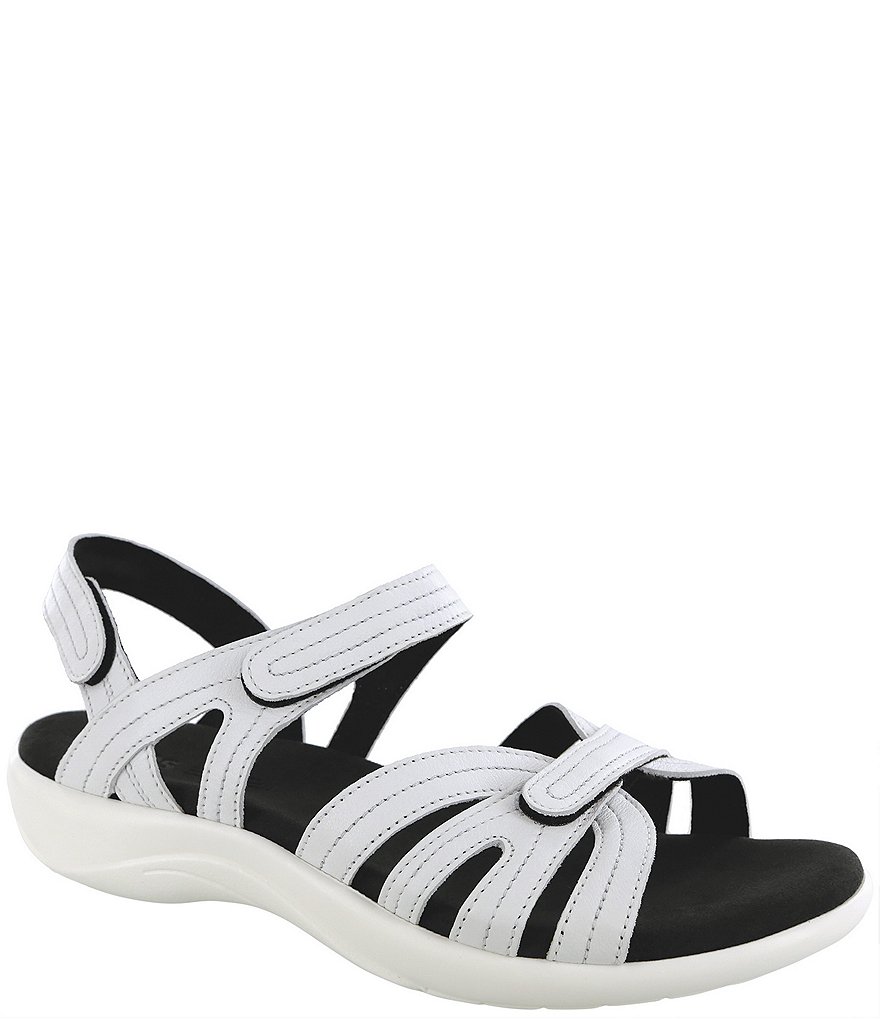 SAS Pier Leather Heel Strap Sandals