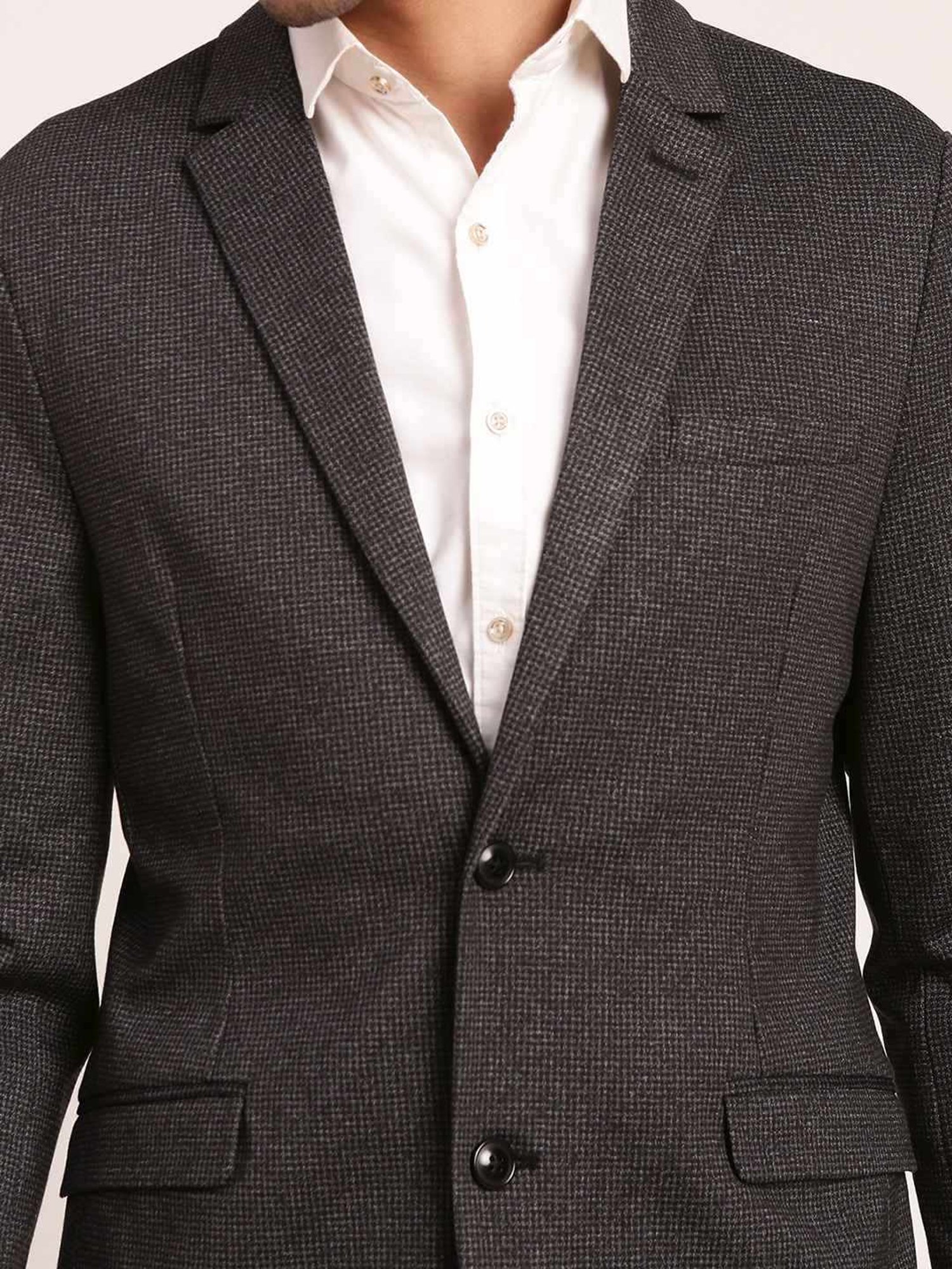 Lindbergh Black Slim Fit Blazer