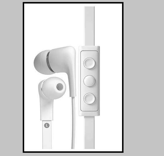 Jays a-JAYS Five Windows In-Ear Noise Isolating Earphones, White #T00098