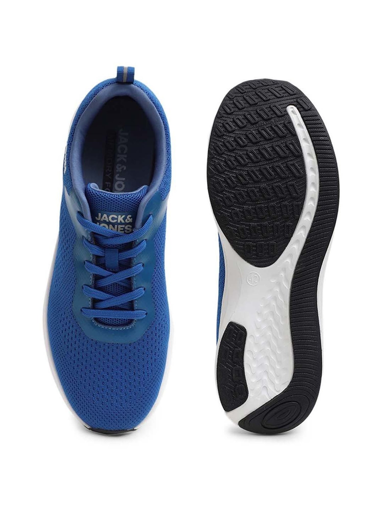 Jack & Jones Men's Blue Casual Sneakers