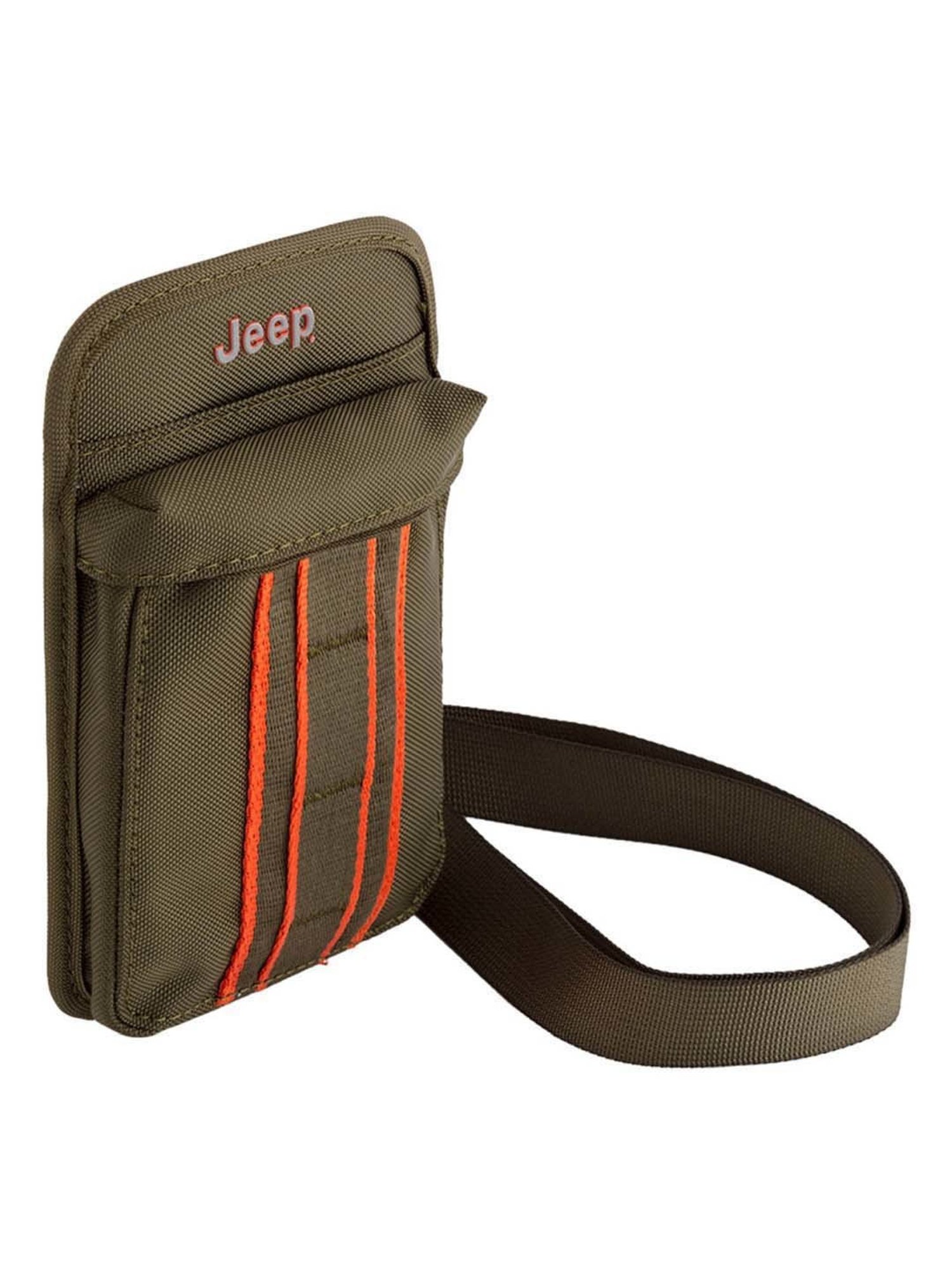 Carpisa Olive Alfa GO (Jeep) Mini Messenger Bag