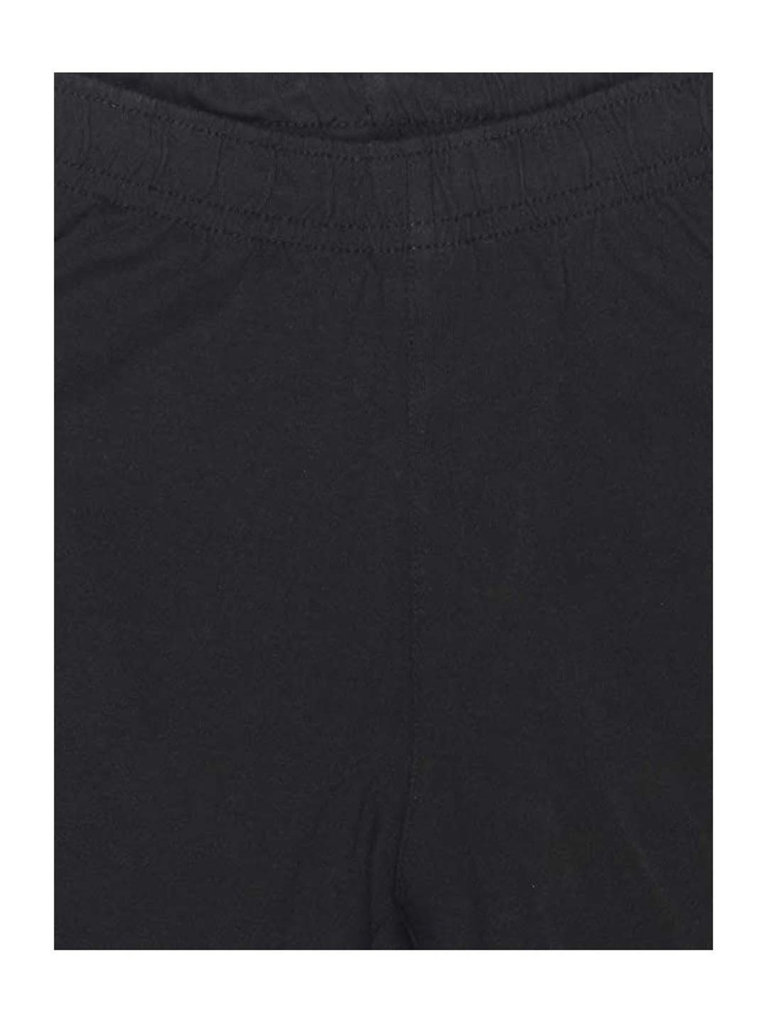 Gini & Jony Kids Brown Solid Bermudas