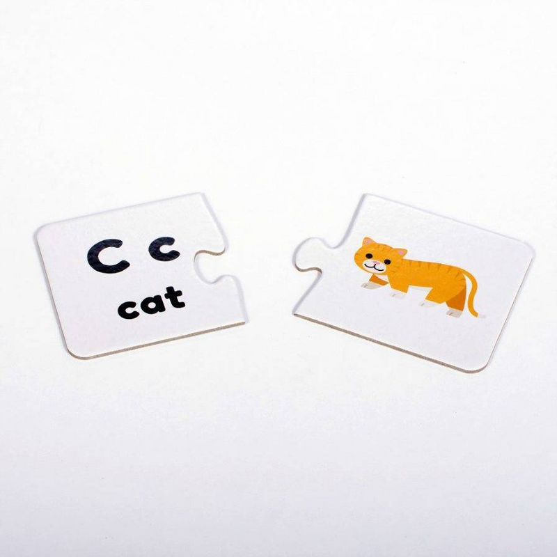 Chuckle & Roar Learning Puzzle First Words - 50pc