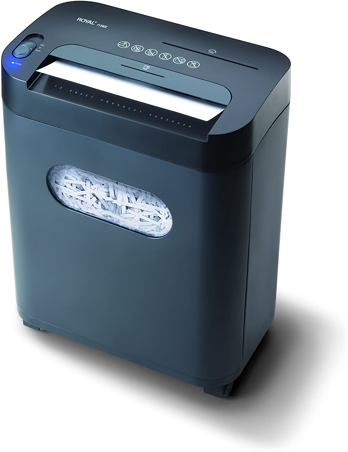 Royal 29186X 112MX 6 Sheet Cross-Cut Paper Shredder