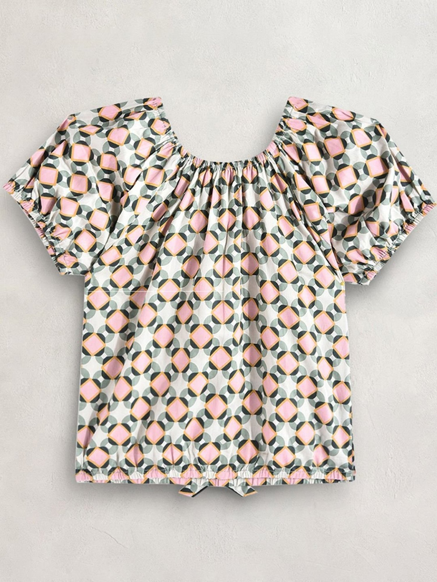 Jockey Girls Black Printed Shorts