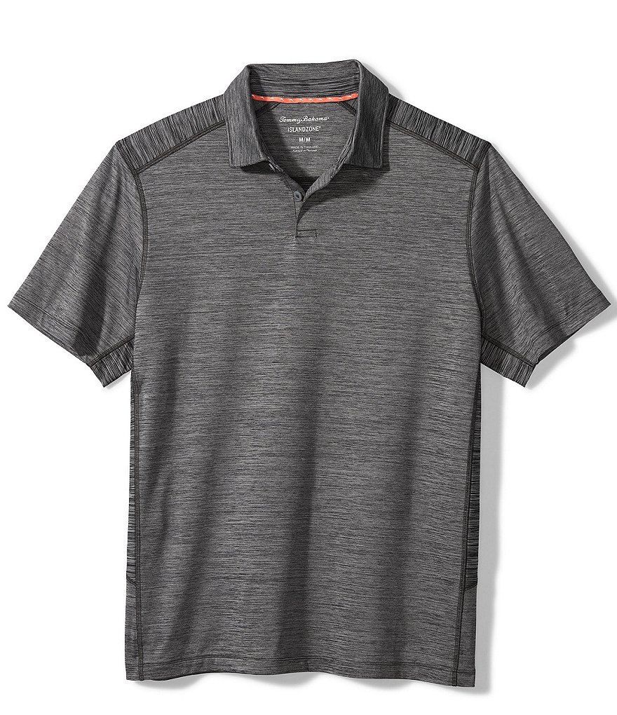 Tommy Bahama Big & Tall Solid Palm Coast Delray Short-Sleeve Recycled Materials Polo Shirt
