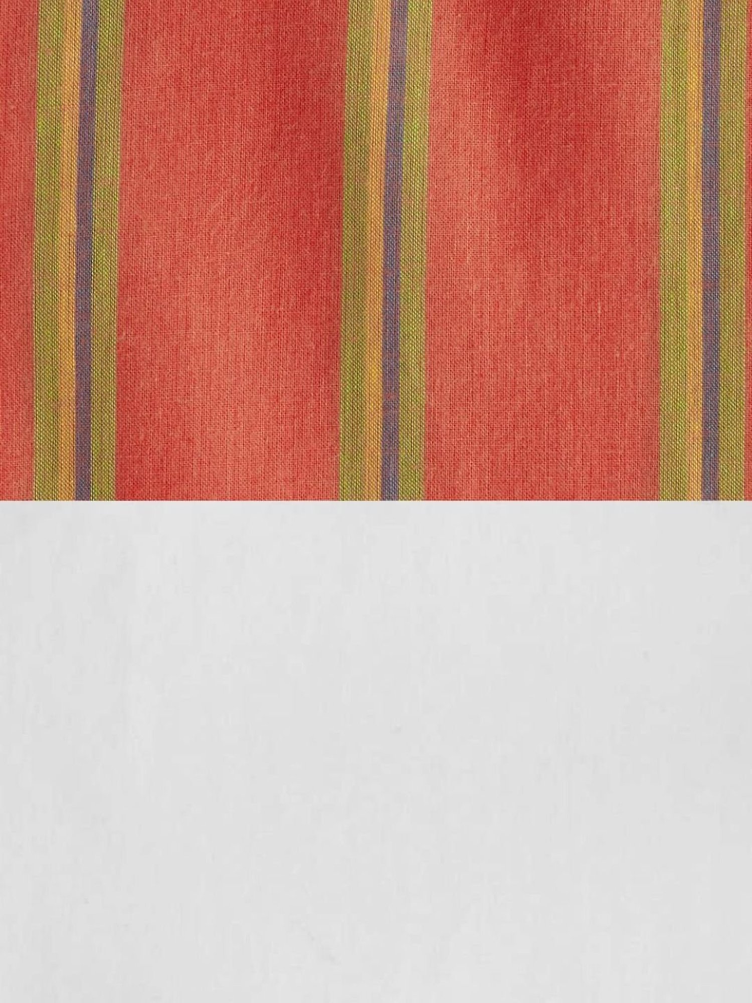 YU by Pantaloons Kids Pink & White Cotton Striped Kurta Set