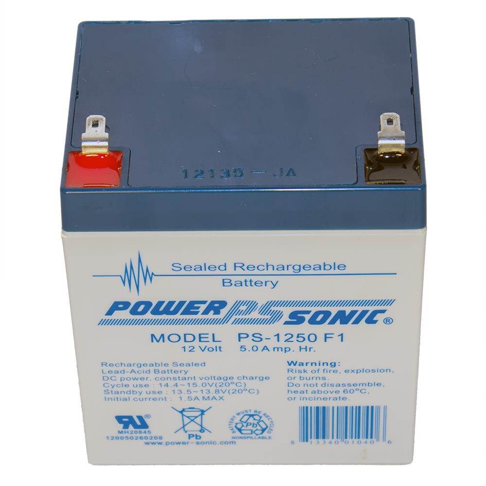 12v 5Ah UPS Battery for Panasonic LCU125P1