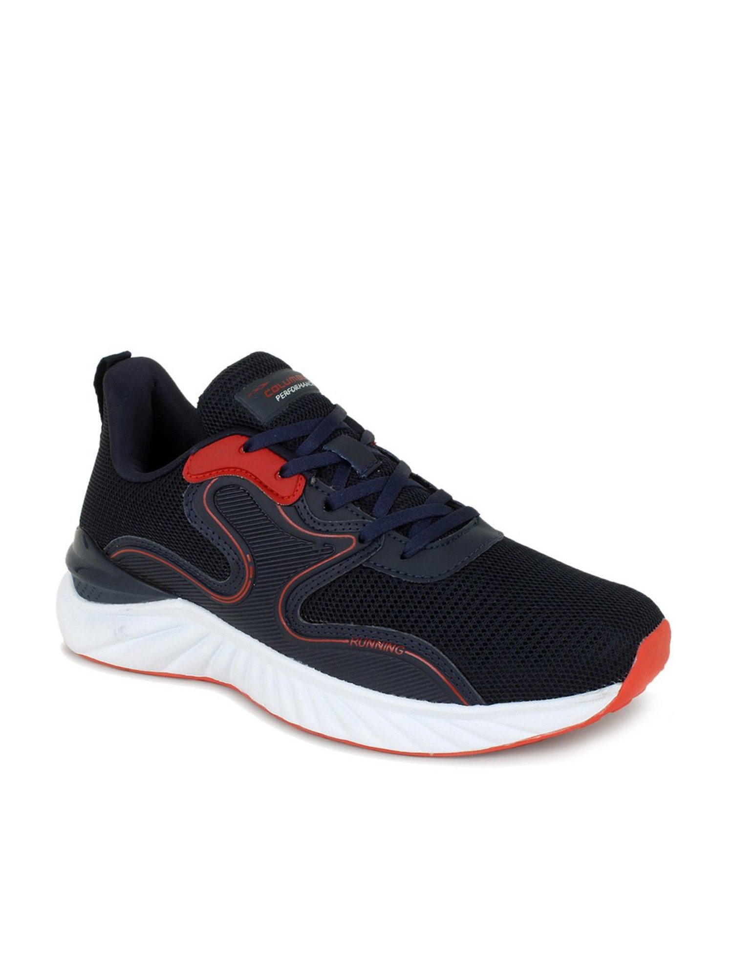 Columbus Men's Navy Running Shoes