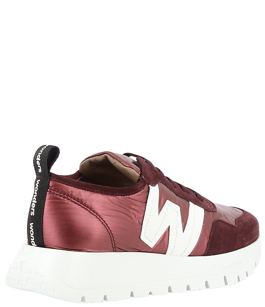 Wonders Anne Fabric Suede Slip-On Sneakers