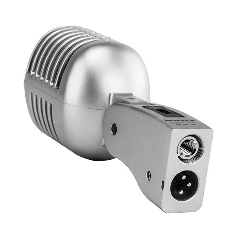 PCM-100 Professional Classic-style Condenser Microphone