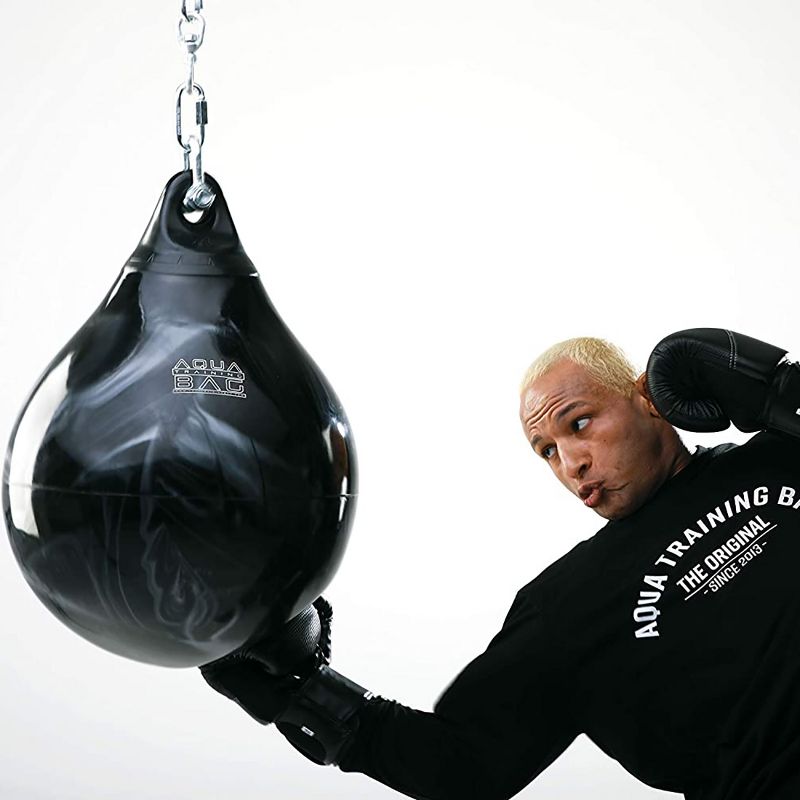 Aqua Training Bag Heavy Punching Bag Hanging Kit