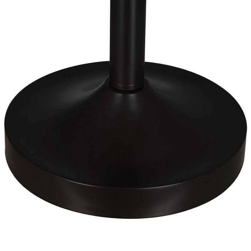 27" Swing Arm Table Lamp Bronze  - Cresswell Lighting