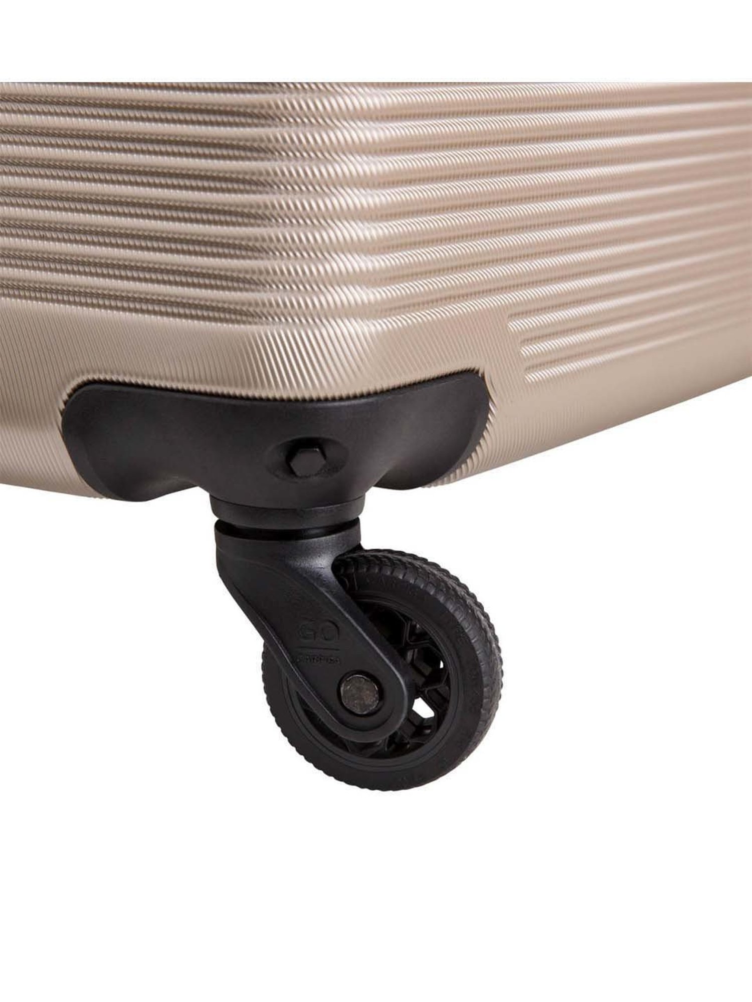 Assembly Green Textured Small Cabin Trolley - 20 inch