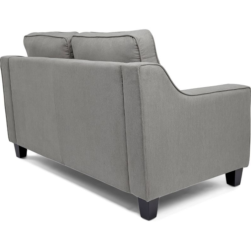 Ali Upholstered Loveseat Dark Shadow Blue - HOMES: Inside + Out