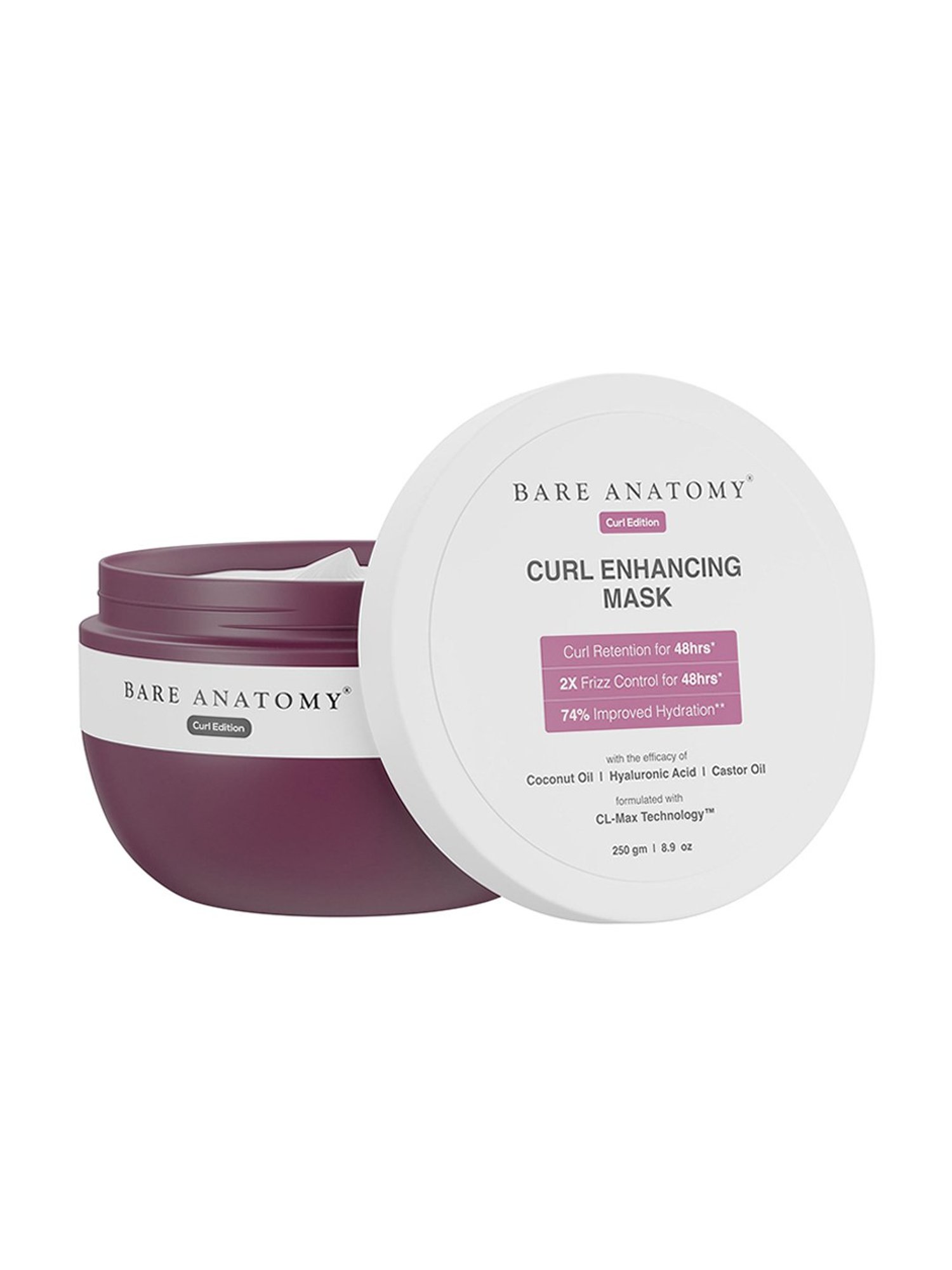 Bare Anatomy Curl Edition Curl Enhancing Mask - 250 gm