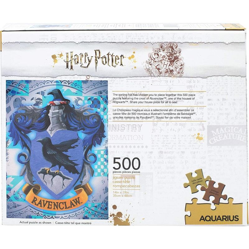 NMR Distribution Harry Potter Ravenclaw Logo 500 Piece Jigsaw Puzzle