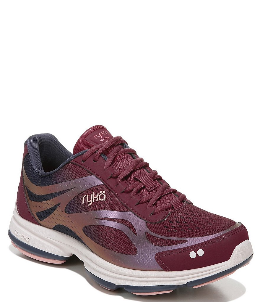 Ryka Devotion Plus 2 Metallic Detail Walking Sneakers
