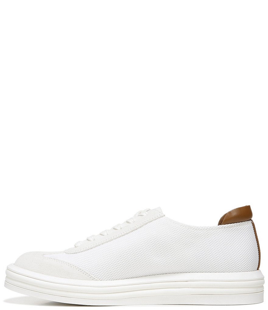 SoftWalk Willis Perforated Suede Platform Oxfords