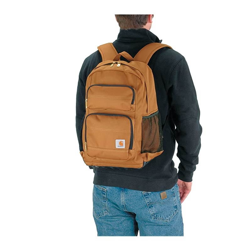 Legacy Standard Work Backpack with Padded Laptop Sleeve and Tablet Storage, Black