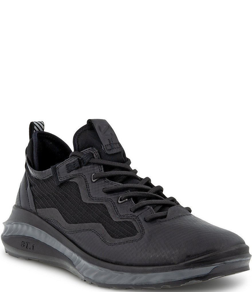 ECCO Men's ST.360 Urban Elastic Lace Sneakers