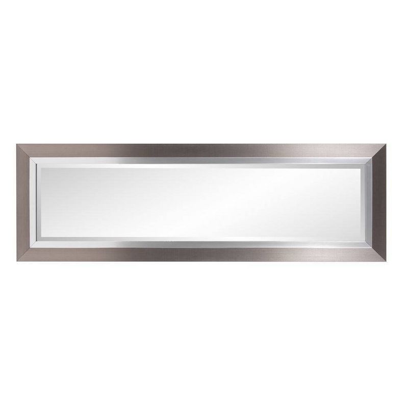 Rectangle Chicago Decorative Wall Mirror Silver - Howard Elliott