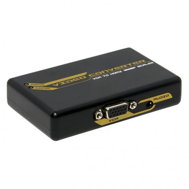 Calrad Electronics VGA & Stereo Audio to HDMI Converter