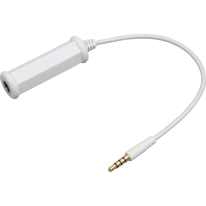 Peterson 3.5mm - 1/4" iPhone/iTouch Adapter Cable White