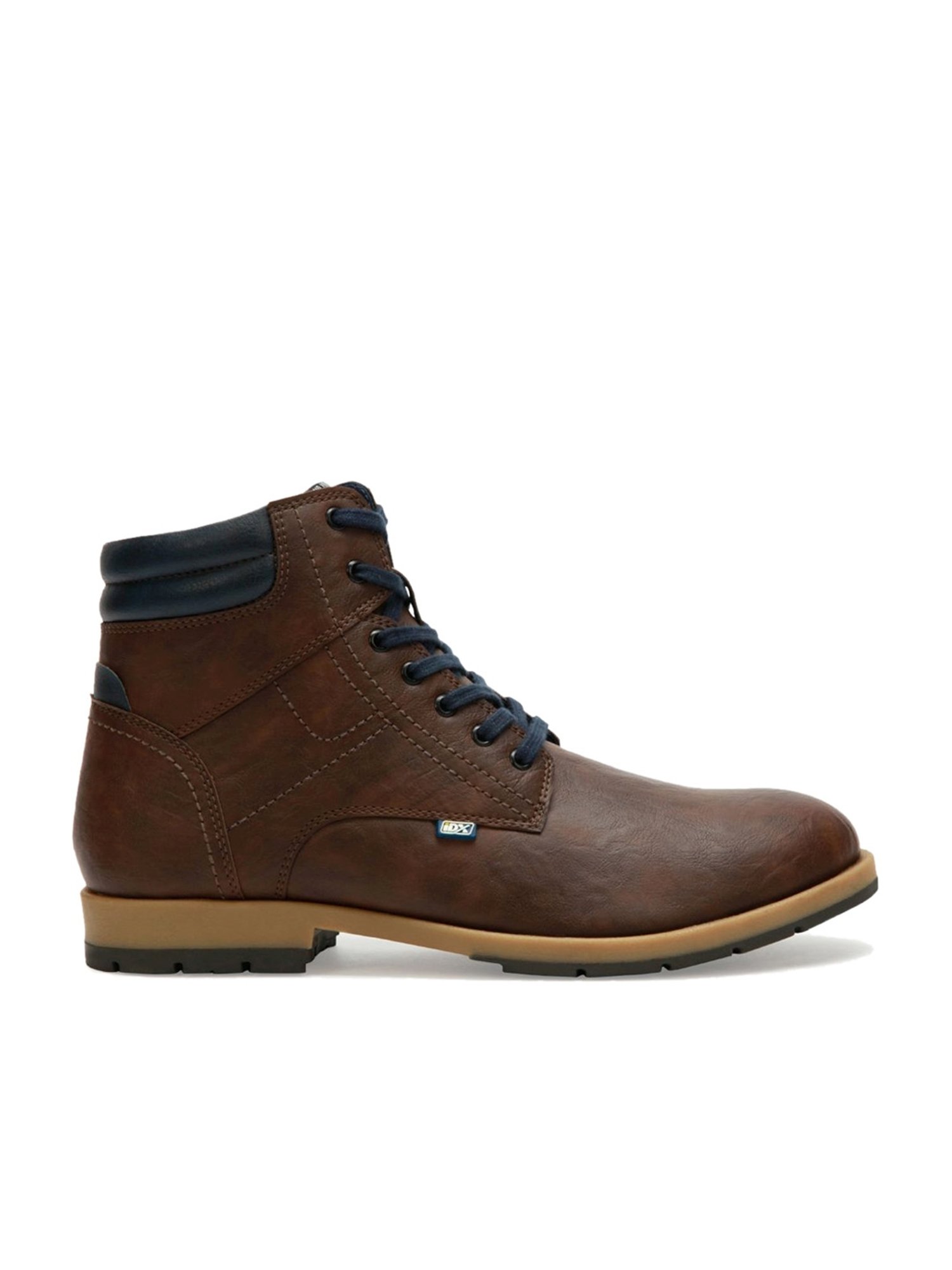 ID Men's Brown Casual Boots