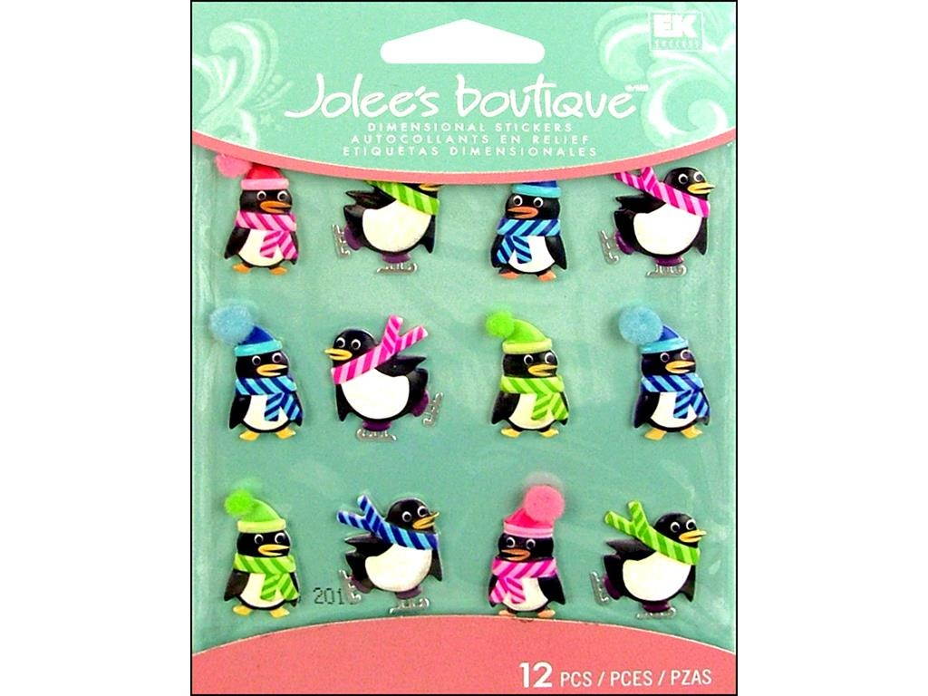 Jolee's Cabochons-Holiday Penguins