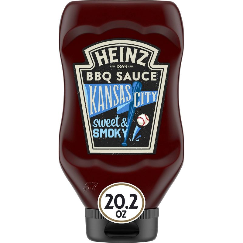 Heinz Kansas City Style Sweet & Smoky BBQ Sauce - 20.2oz