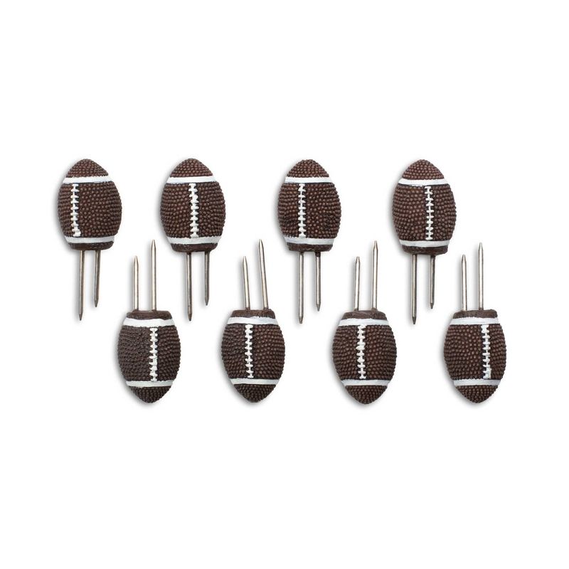 8pk Football Corn Holders - Outset