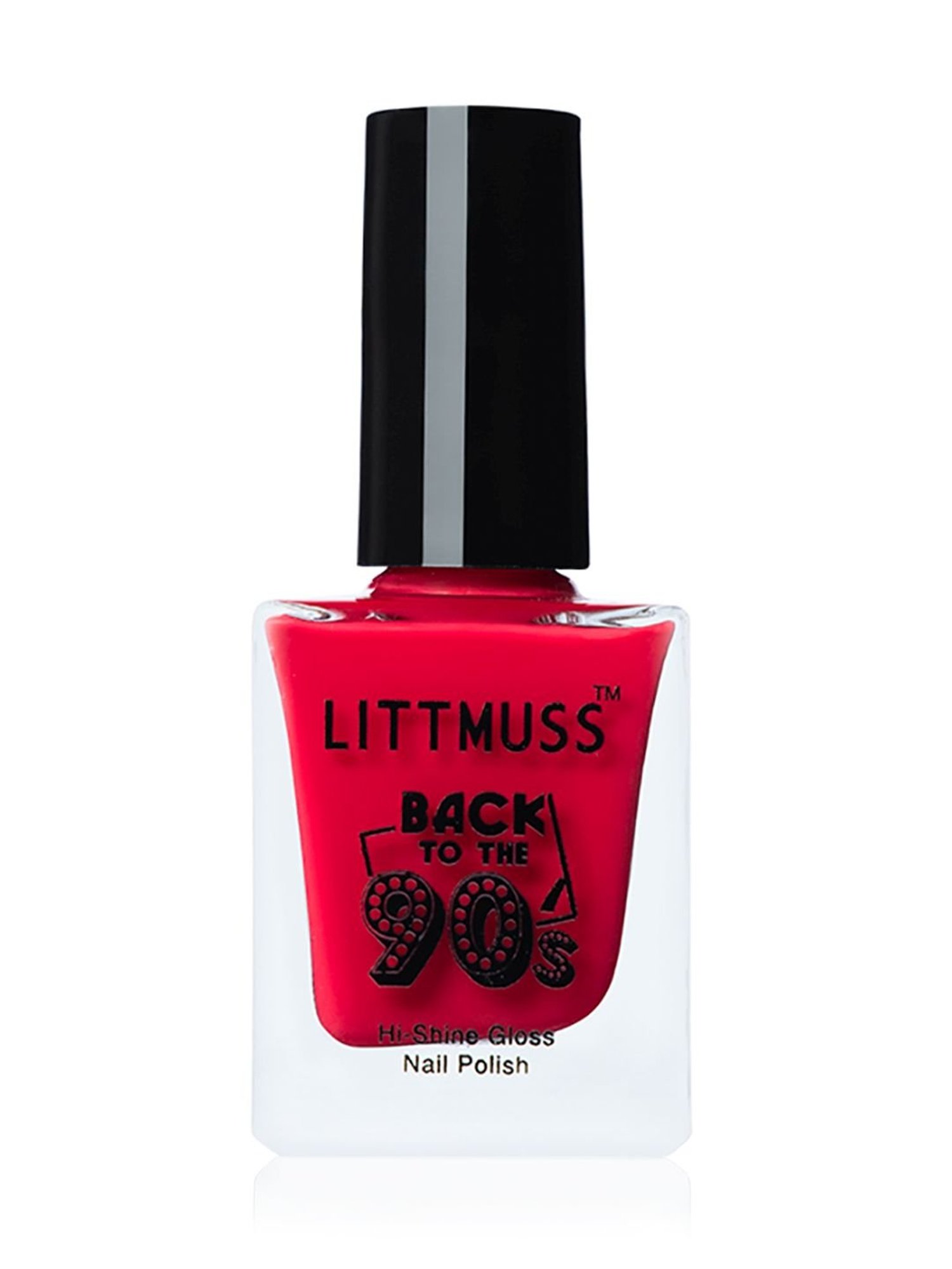 Littmuss Back To The 90's Hi Shine Gloss Nail Polish Cardinal Pink 041 - 9.5 ml