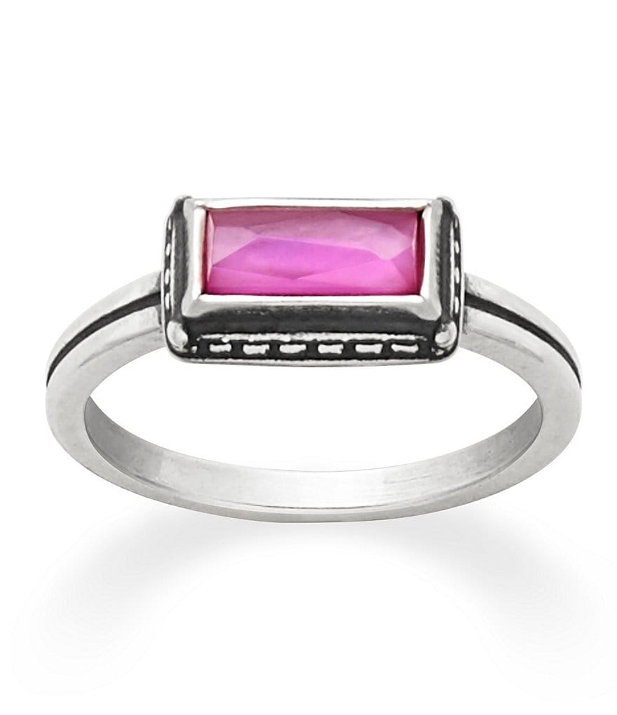 James Avery Palais Rose Doublet Ring