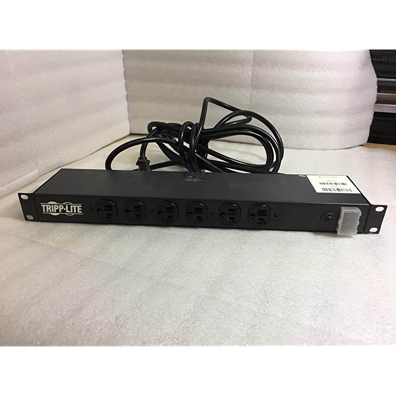 1500VA Smart UPS Battery Back Up, 900W Rack-Mount/Towe & Rackmount Network-Grade PDU Power Strip, 12 Right Angle Outlets Wide-Spaced, 15A, 15ft Cord w/ 5-15P Plug, (RS1215-RA)