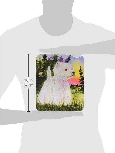 Caroline's Treasures Mouse/Hot Pad/Trivet, Westie (SS1067MP)