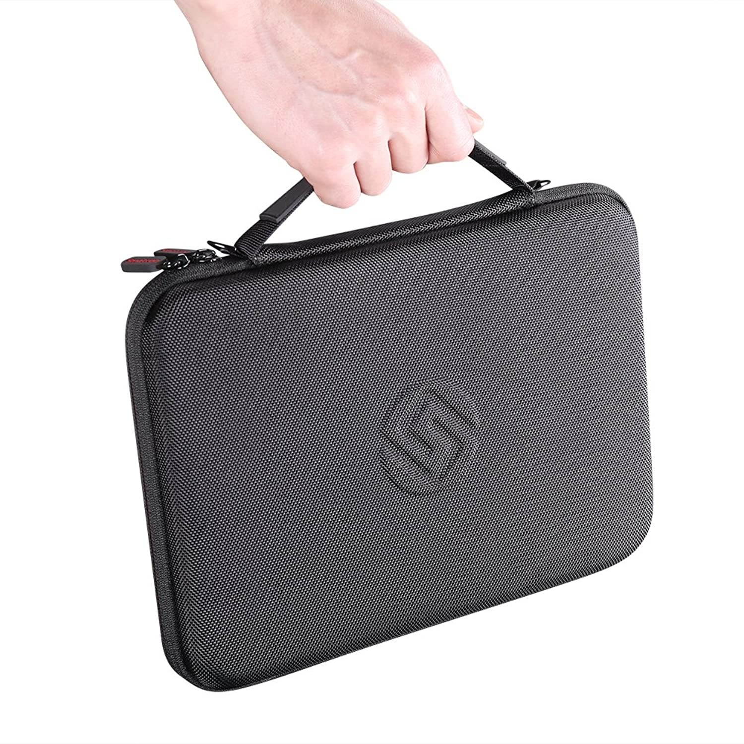 Smatree Carry Case for iPad Pro 10.5 Inch with Pencil Holder, Protective Hard Briefcase for iPad Pro 10.5 Inch/Apple Pencil/iPhone