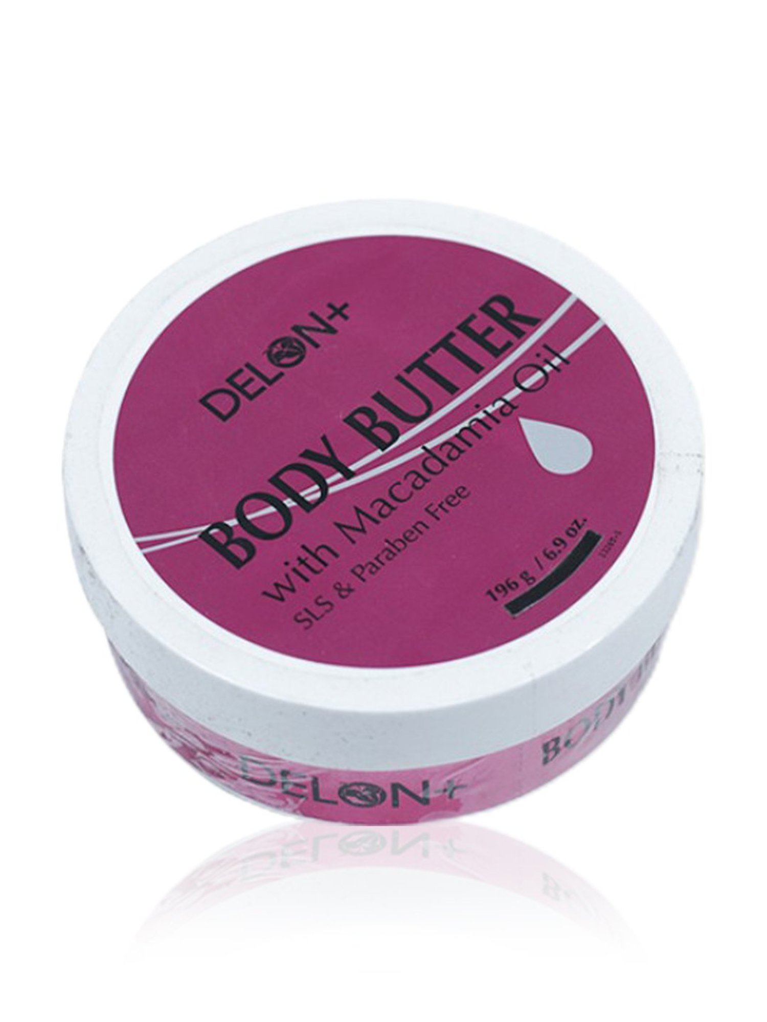 Delon Body Butter with Macadamia Oil - 196 gm