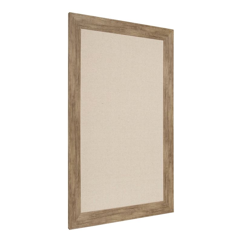 27" x 43" Beatrice Pinboard White - DesignOvation