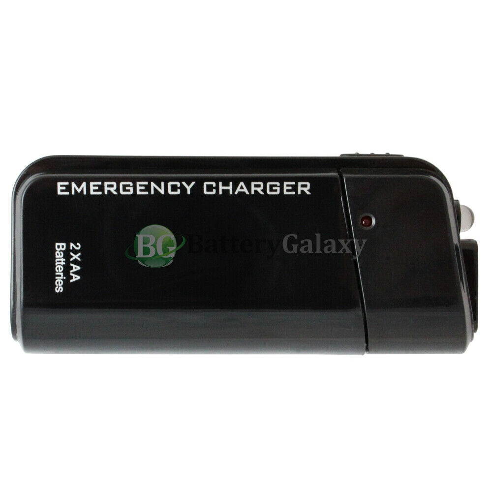USB Emergency Portable 2AA Charger for  Galaxy A51/S20/S20+/ S20 Ultra