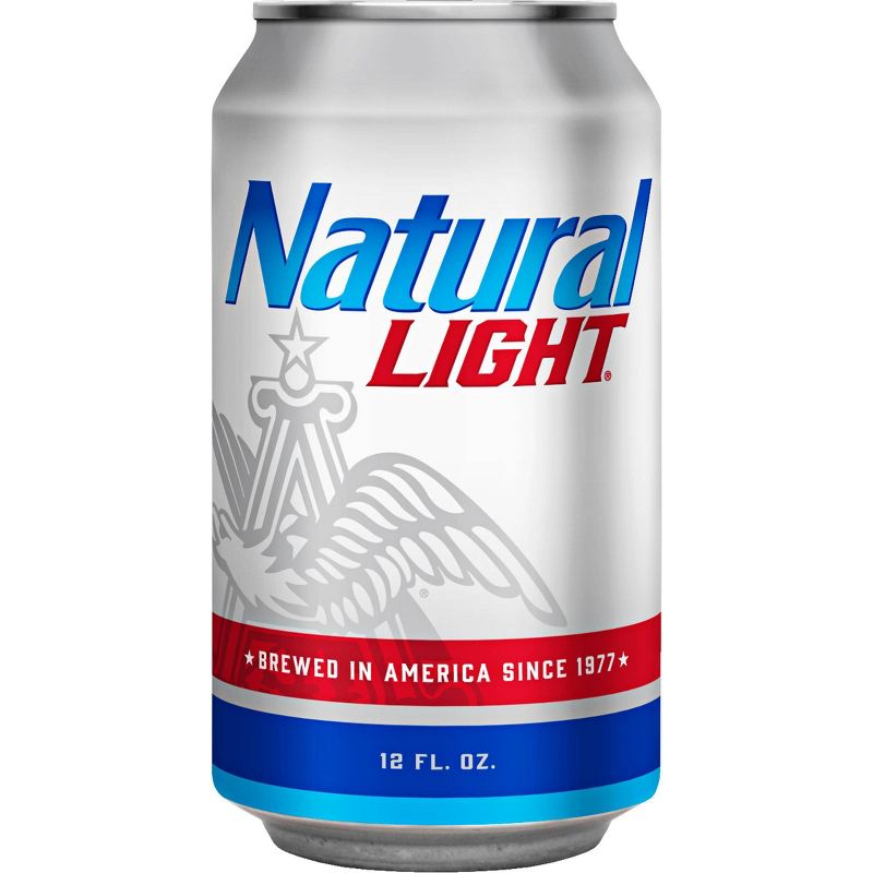 Natural Light Beer - 6pk/12 fl oz Cans