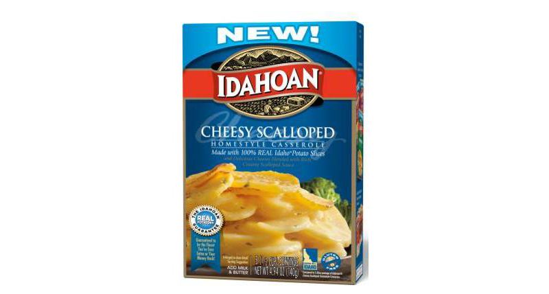 Idahoan Cheesy Scalloped Homestyle Casserole - 4oz