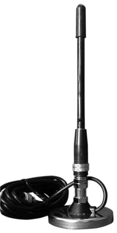 Pocomm PC108M 8 in. Vmt Tuneable Cb Antenna With Magnet Mount