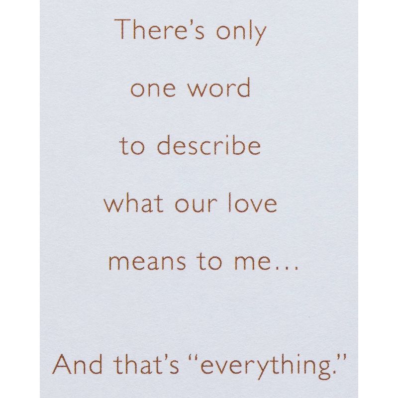 Romantic Thinking of You Card I Love You