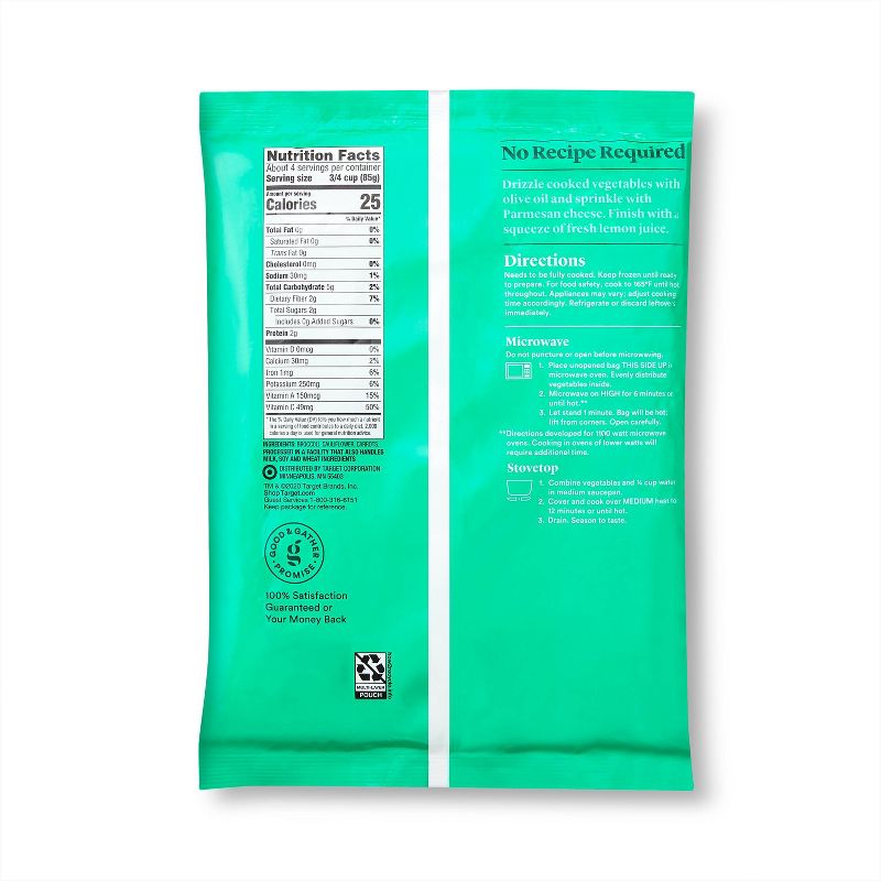 Birds Eye Frozen Spinach Lentil Veggie Pasta Rotini Alfredo - 10oz