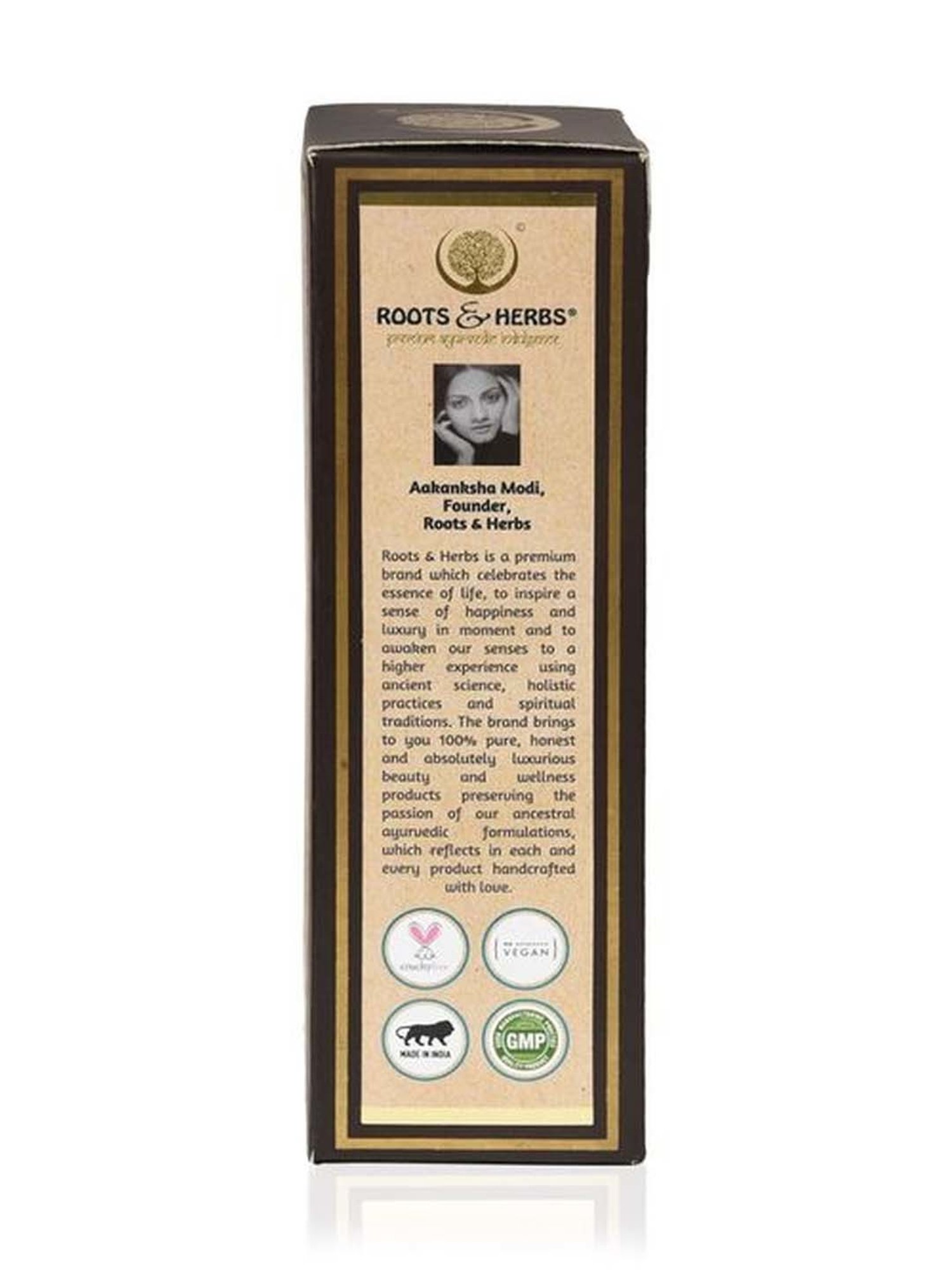 ROOTS AND HERBS White Lotus Youth Enhancing Face Activator - 220 ml