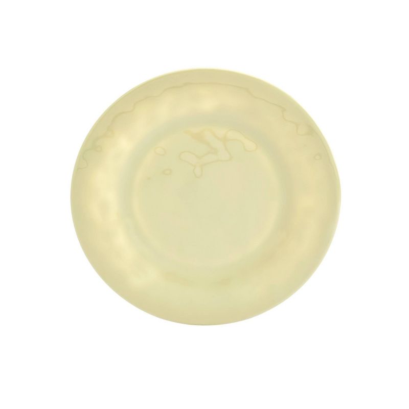 12pc Melamine Plantain Dinnerware Set - Tabletops Gallery