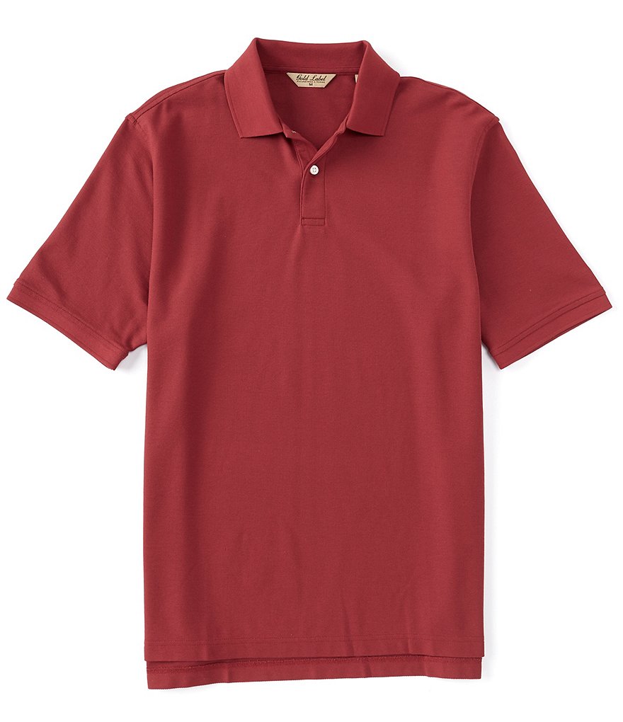 Cutter & Buck Big & Tall Prospect Textured Performance Stretch Short-Sleeve Polo Shirt