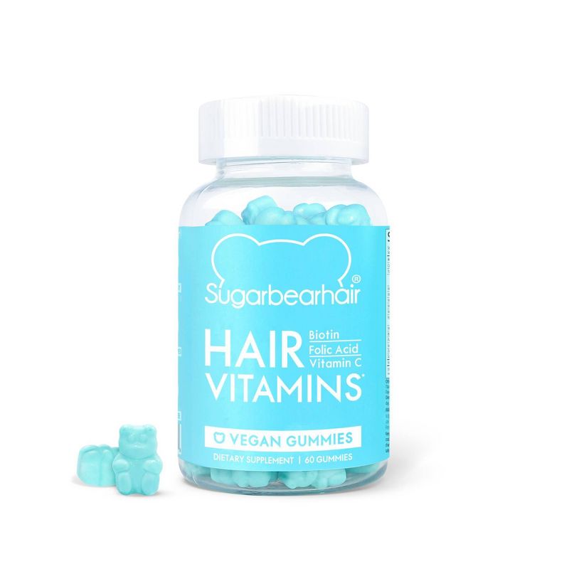 SugarBear Hair Vitamins - 60ct