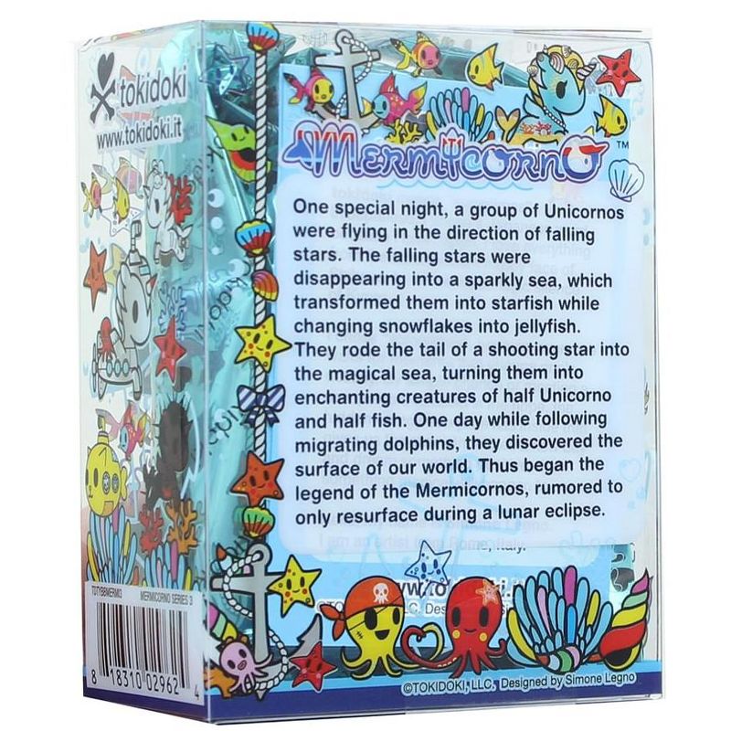 Tokidoki Tokidoki Mermicornos Series 3 Blind Box Figure - One Random